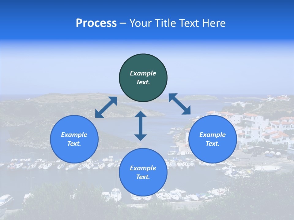 Menorca Sun High PowerPoint Template