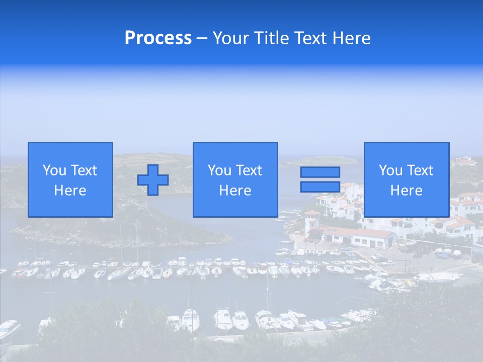 Menorca Sun High PowerPoint Template