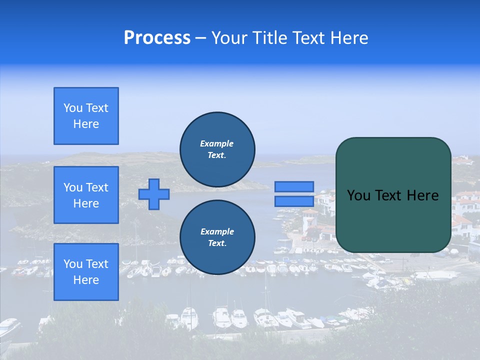 Menorca Sun High PowerPoint Template