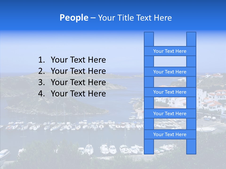 Menorca Sun High PowerPoint Template