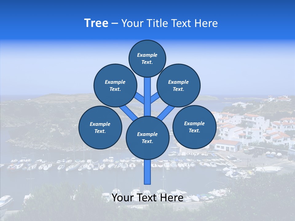 Menorca Sun High PowerPoint Template