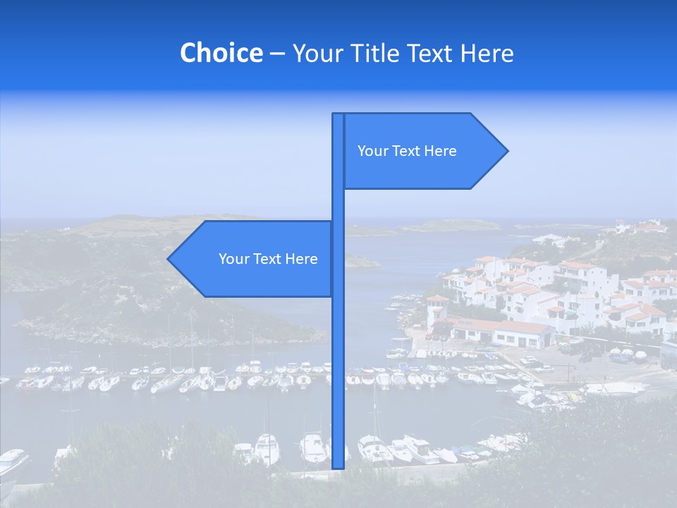 Menorca Sun High PowerPoint Template