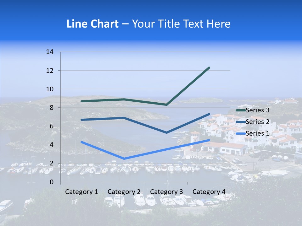 Menorca Sun High PowerPoint Template
