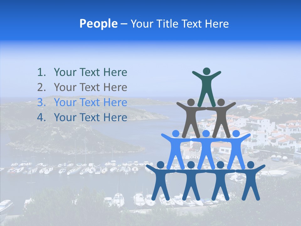 Menorca Sun High PowerPoint Template