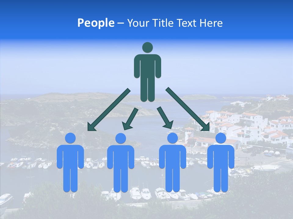 Menorca Sun High PowerPoint Template