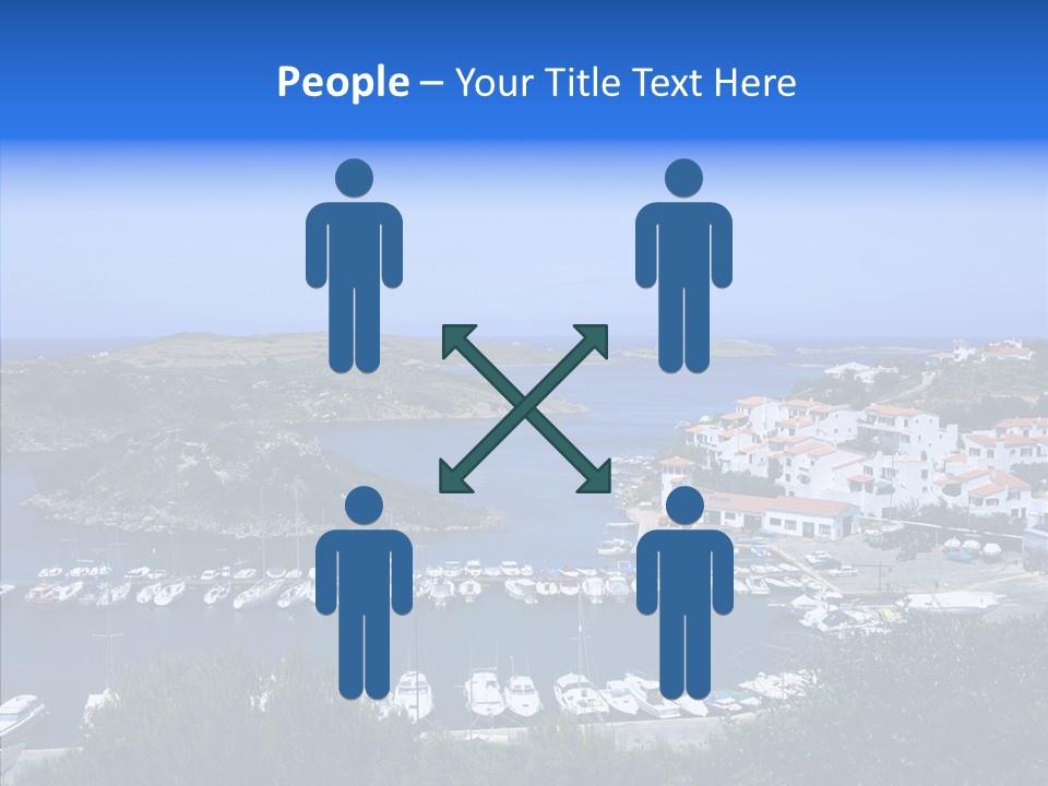 Menorca Sun High PowerPoint Template