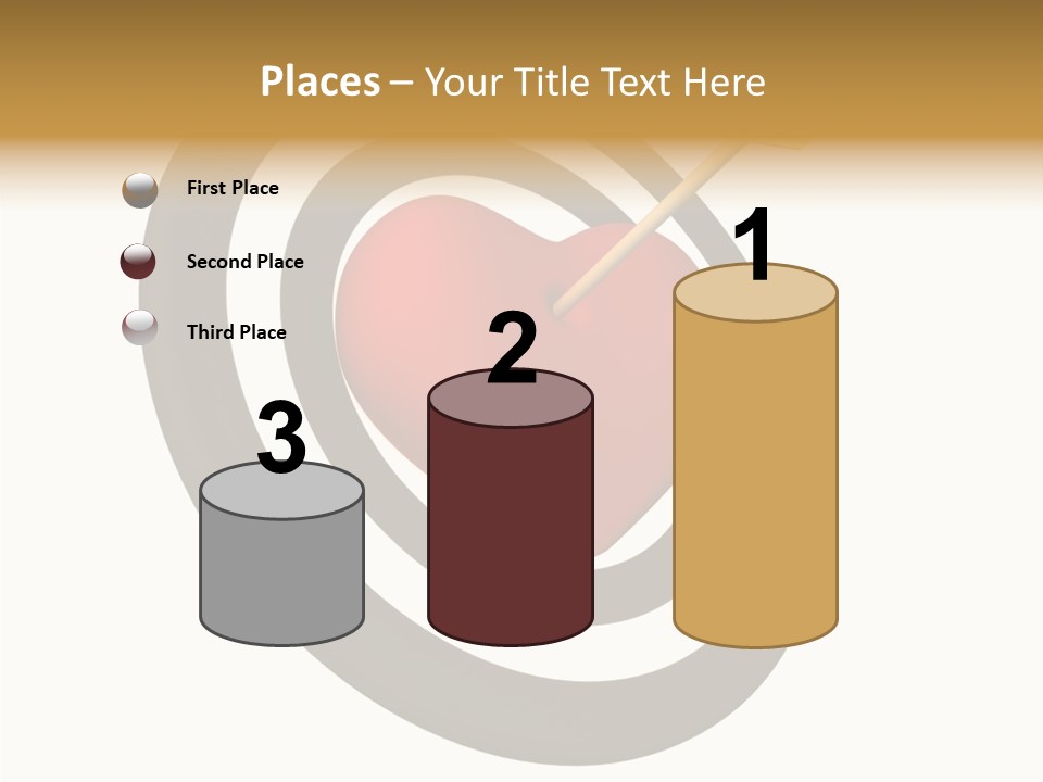 Archery Alcoholism Unwell PowerPoint Template