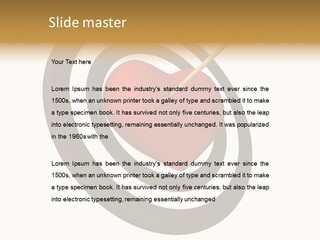 Archery Alcoholism Unwell PowerPoint Template