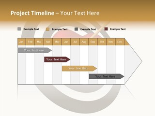 Archery Alcoholism Unwell PowerPoint Template