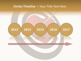 Archery Alcoholism Unwell PowerPoint Template