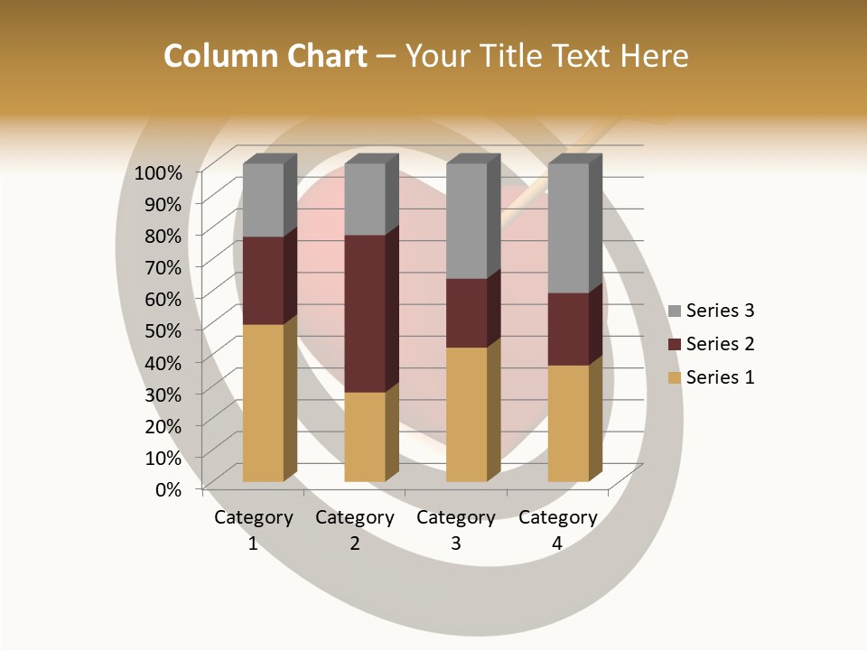Archery Alcoholism Unwell PowerPoint Template