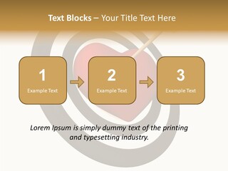 Archery Alcoholism Unwell PowerPoint Template