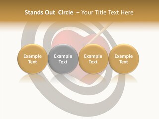 Archery Alcoholism Unwell PowerPoint Template