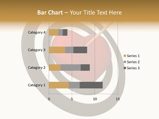 Archery Alcoholism Unwell PowerPoint Template