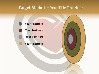 Archery Alcoholism Unwell PowerPoint Template