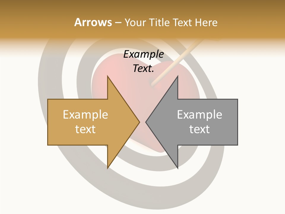 Archery Alcoholism Unwell PowerPoint Template