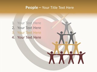 Archery Alcoholism Unwell PowerPoint Template