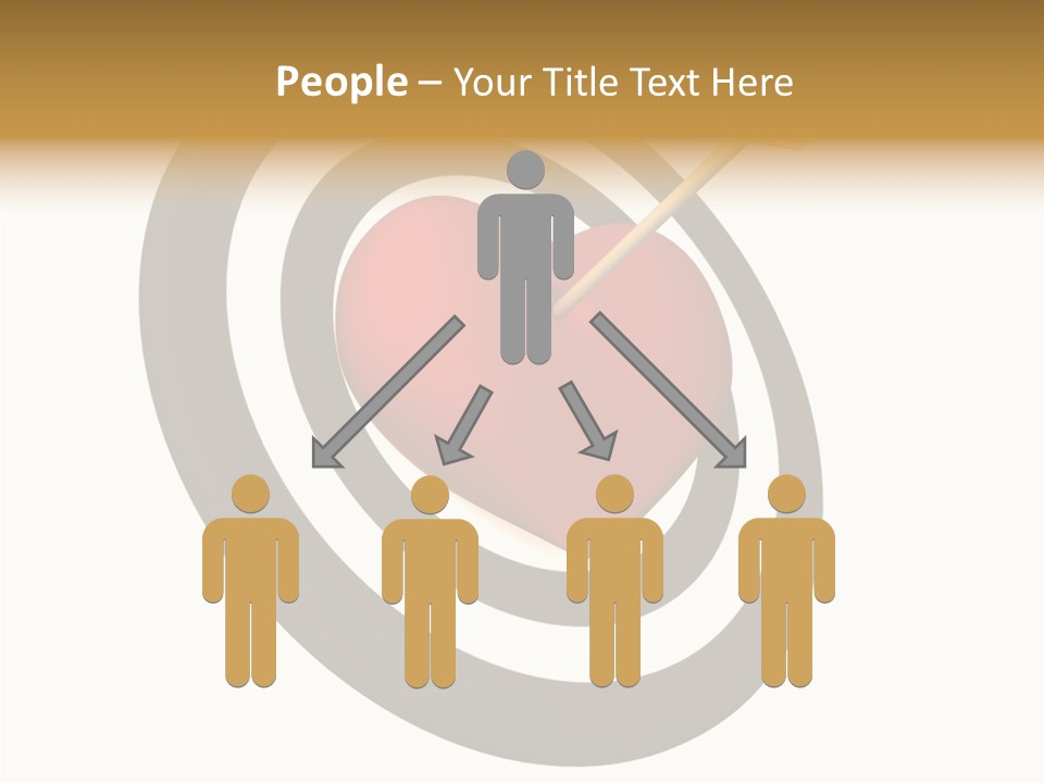 Archery Alcoholism Unwell PowerPoint Template