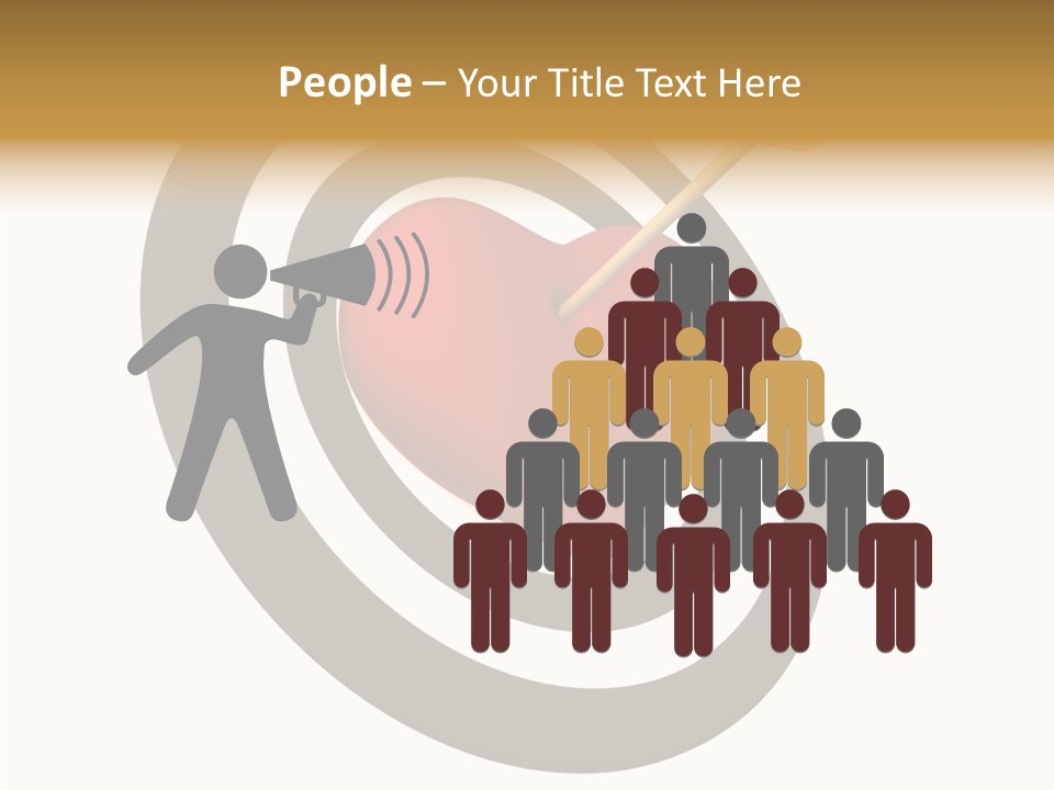 Archery Alcoholism Unwell PowerPoint Template