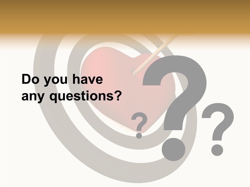 Archery Alcoholism Unwell PowerPoint Template