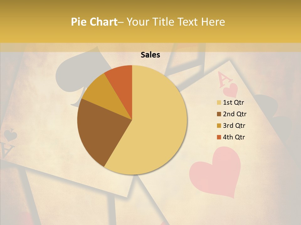 Close Cards Spot PowerPoint Template