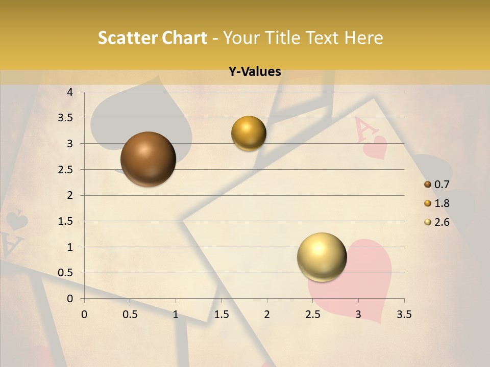 Close Cards Spot PowerPoint Template