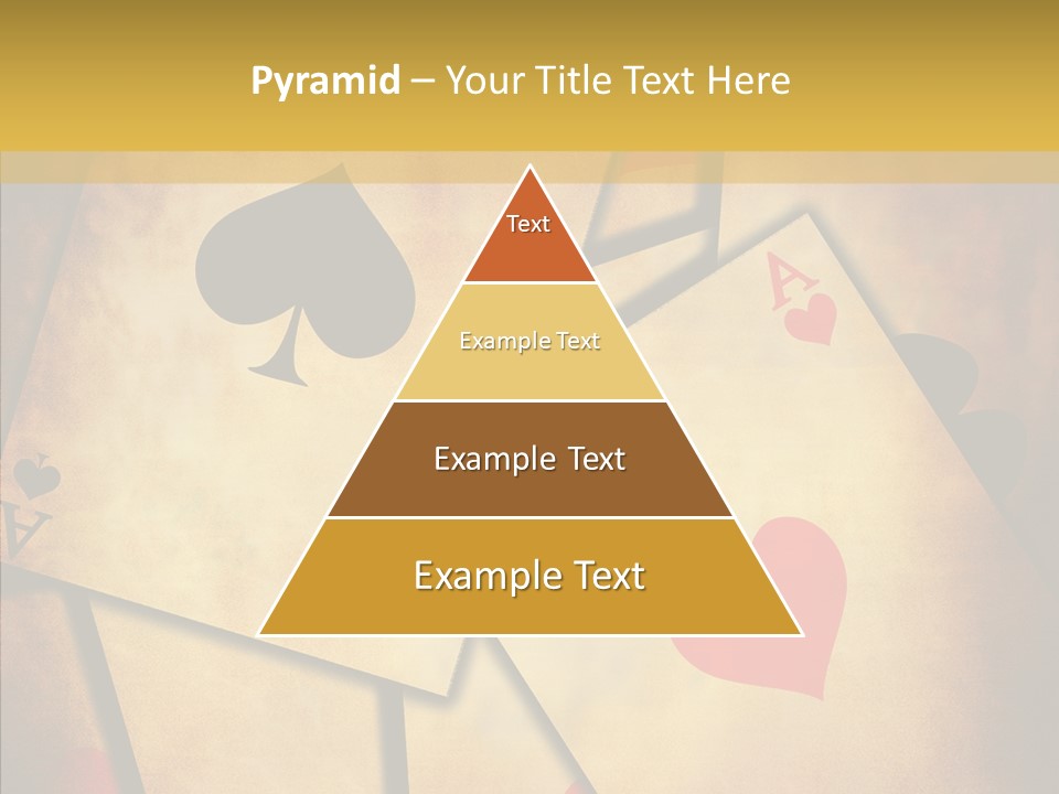 Close Cards Spot PowerPoint Template