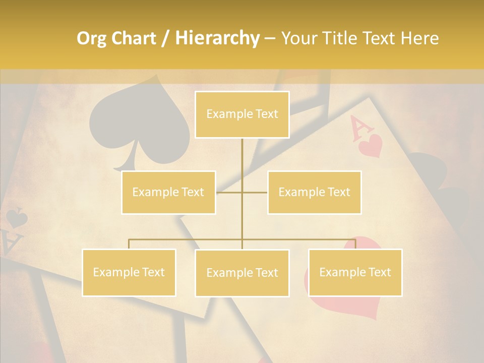 Close Cards Spot PowerPoint Template