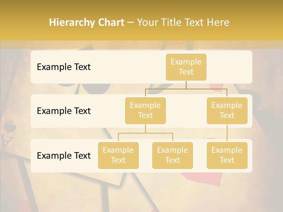 Close Cards Spot PowerPoint Template