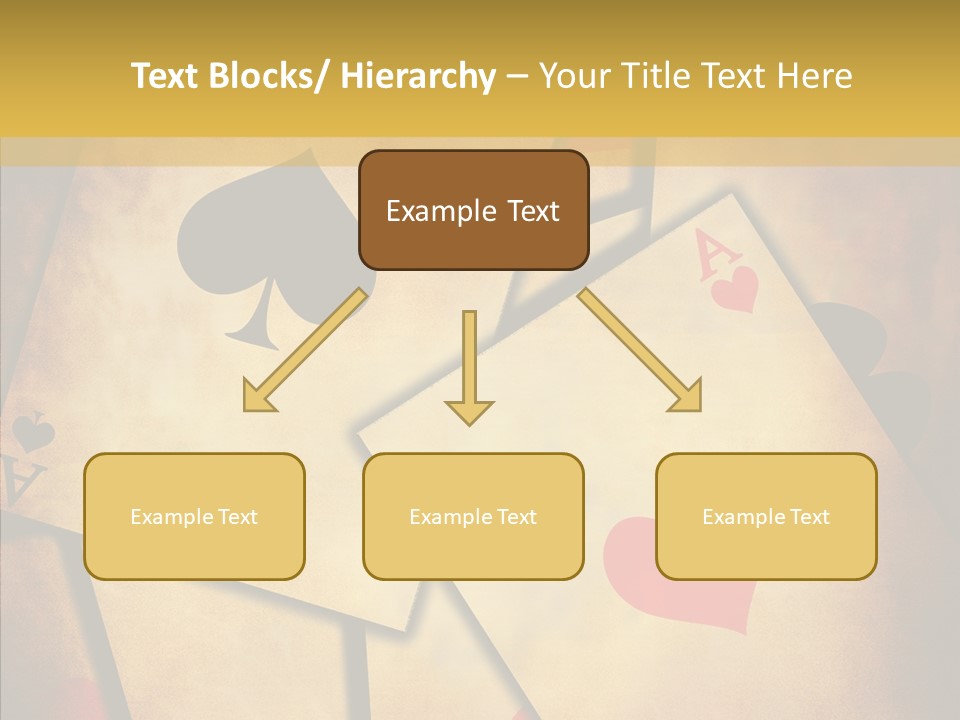 Close Cards Spot PowerPoint Template
