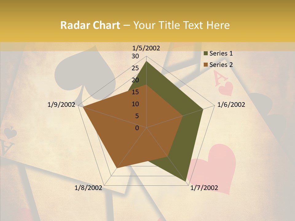 Close Cards Spot PowerPoint Template