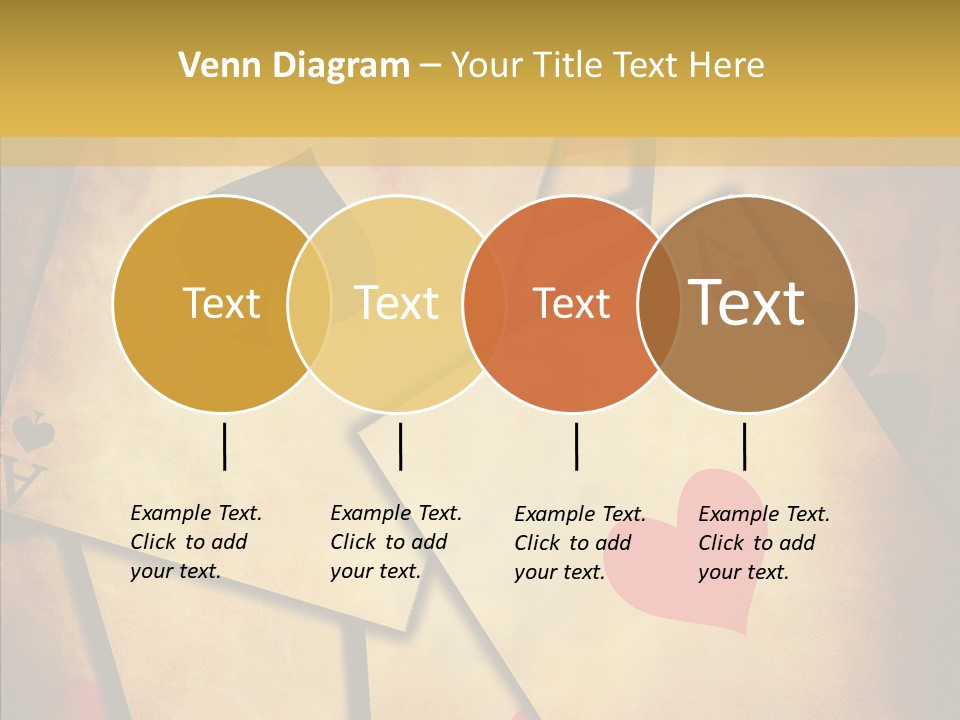 Close Cards Spot PowerPoint Template