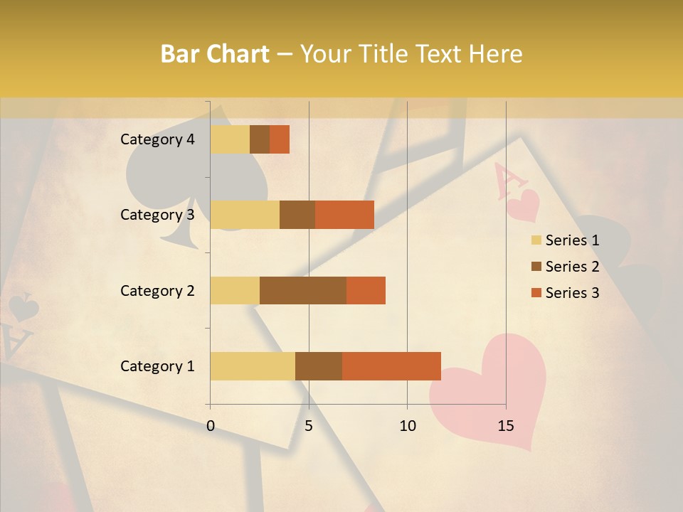 Close Cards Spot PowerPoint Template
