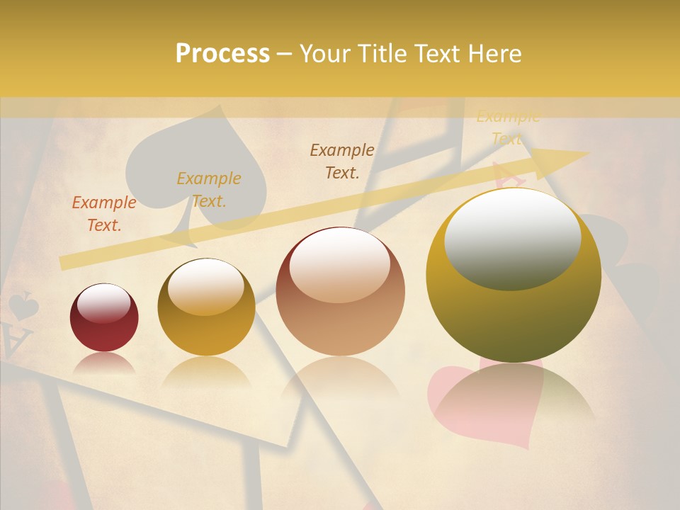 Close Cards Spot PowerPoint Template