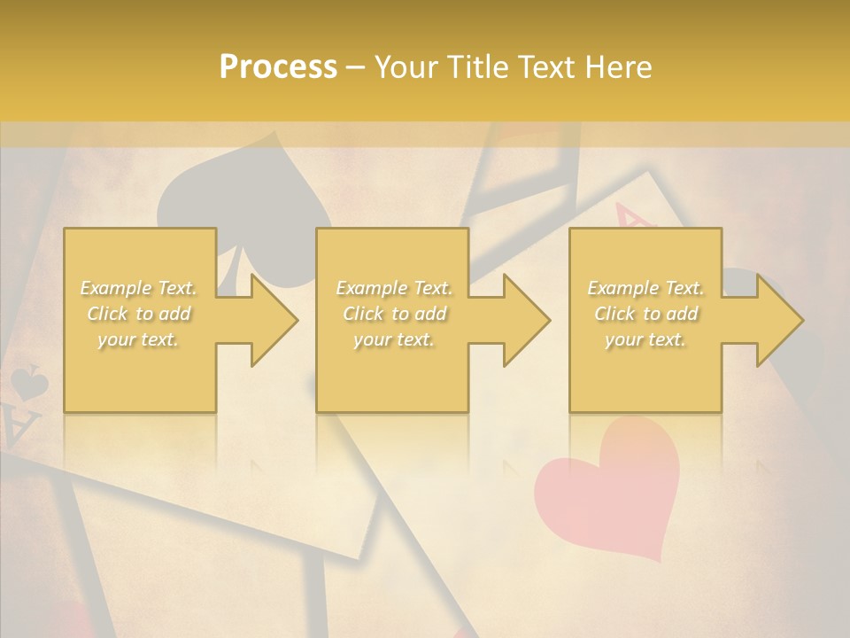 Close Cards Spot PowerPoint Template