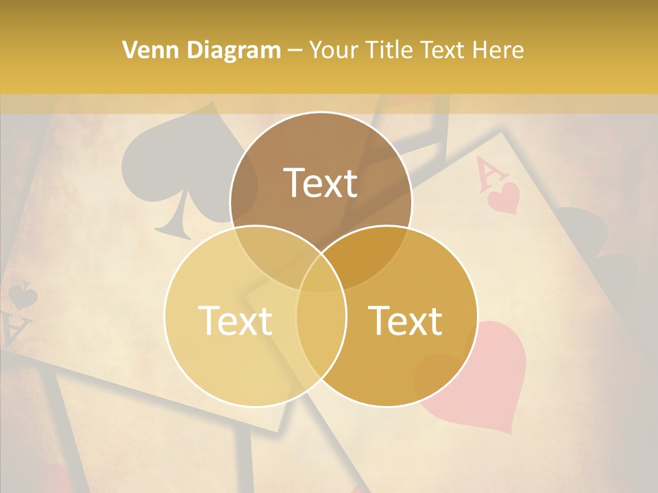 Close Cards Spot PowerPoint Template