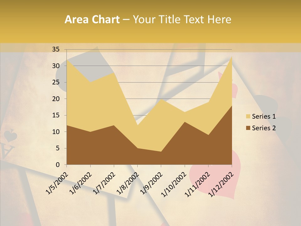 Close Cards Spot PowerPoint Template