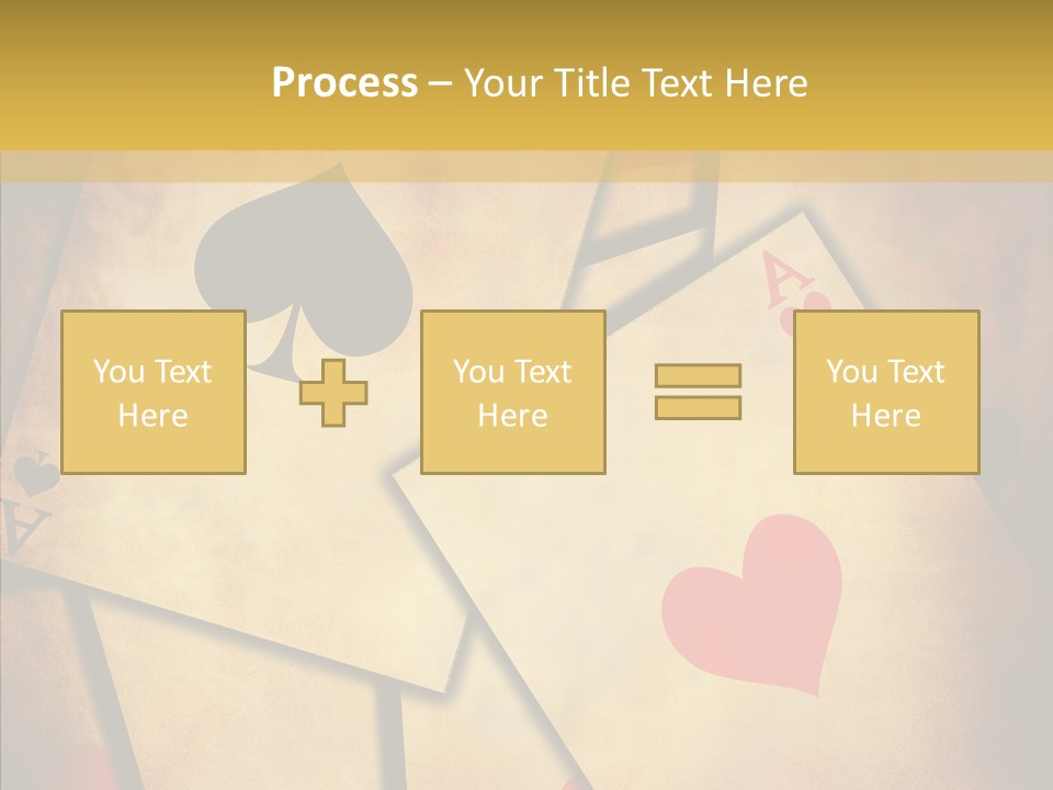 Close Cards Spot PowerPoint Template