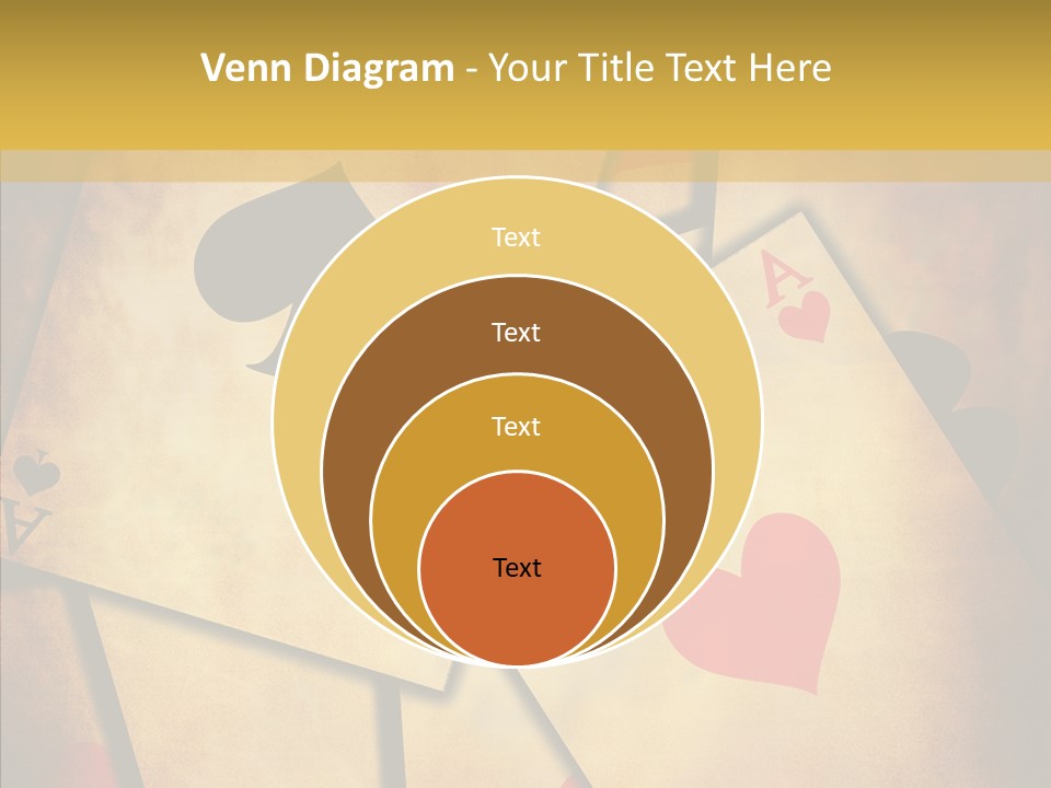 Close Cards Spot PowerPoint Template