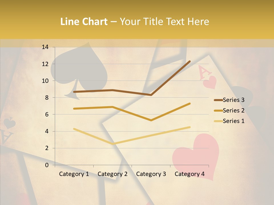 Close Cards Spot PowerPoint Template