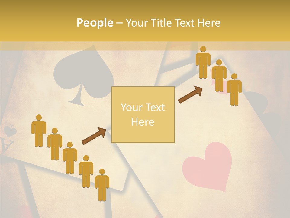 Close Cards Spot PowerPoint Template