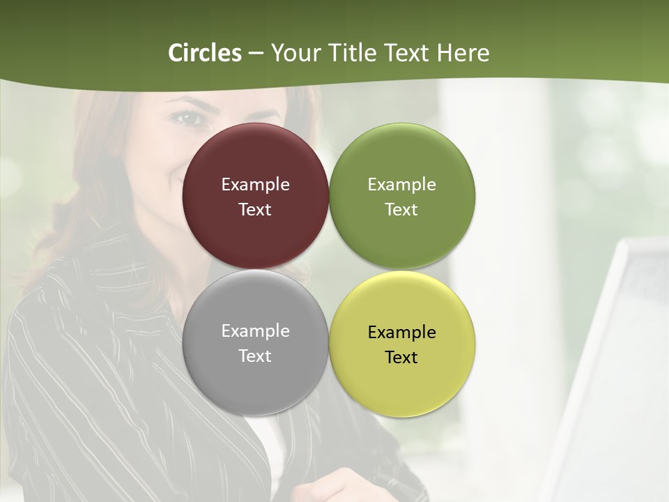 Humorou Teamwork Per On PowerPoint Template