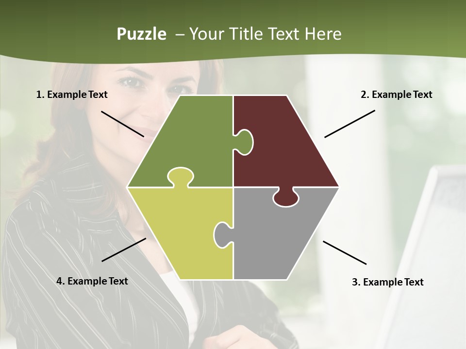 Humorou Teamwork Per On PowerPoint Template