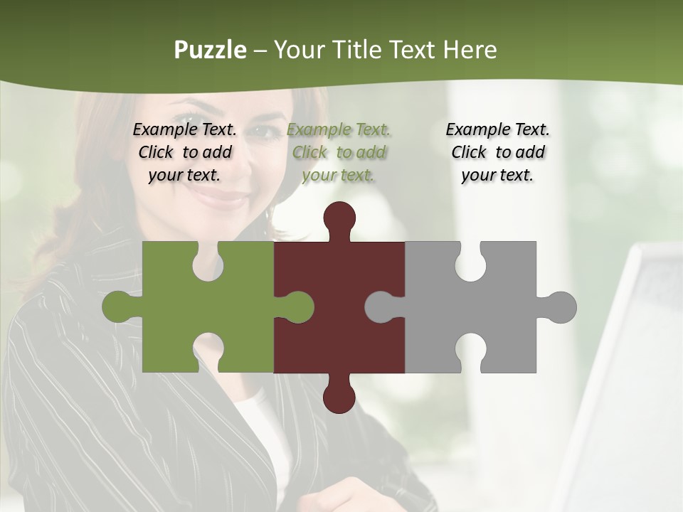 Humorou Teamwork Per On PowerPoint Template