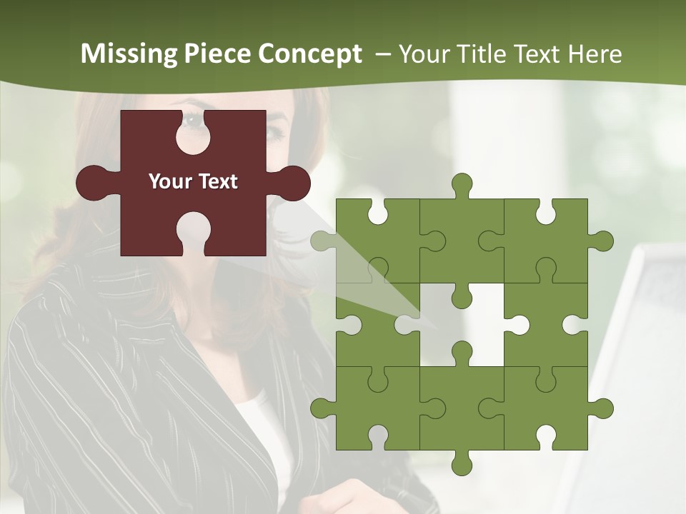 Humorou Teamwork Per On PowerPoint Template