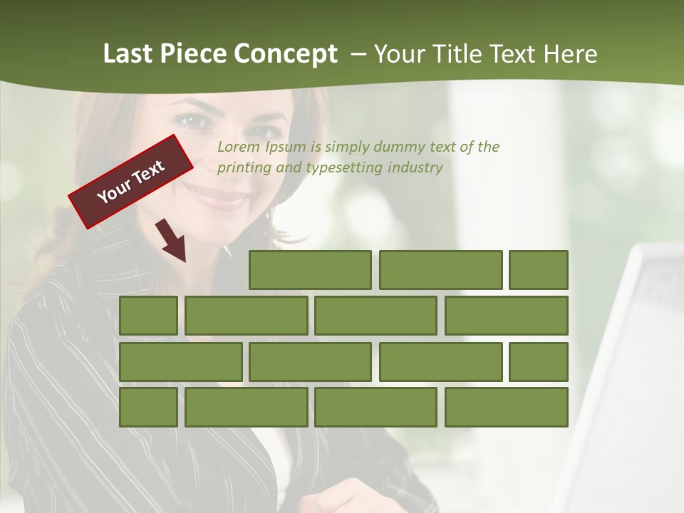 Humorou Teamwork Per On PowerPoint Template