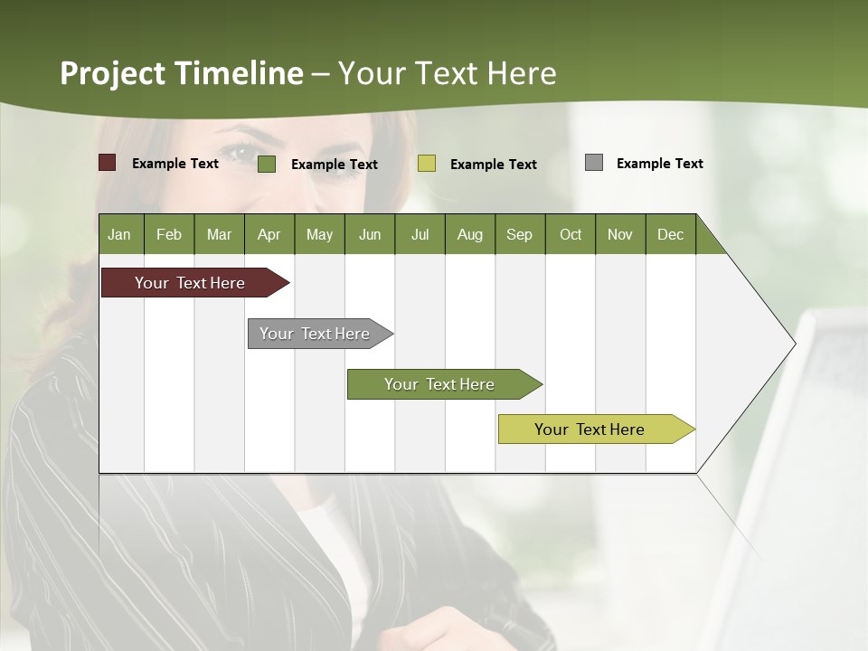 Humorou Teamwork Per On PowerPoint Template