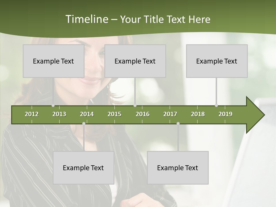 Humorou Teamwork Per On PowerPoint Template