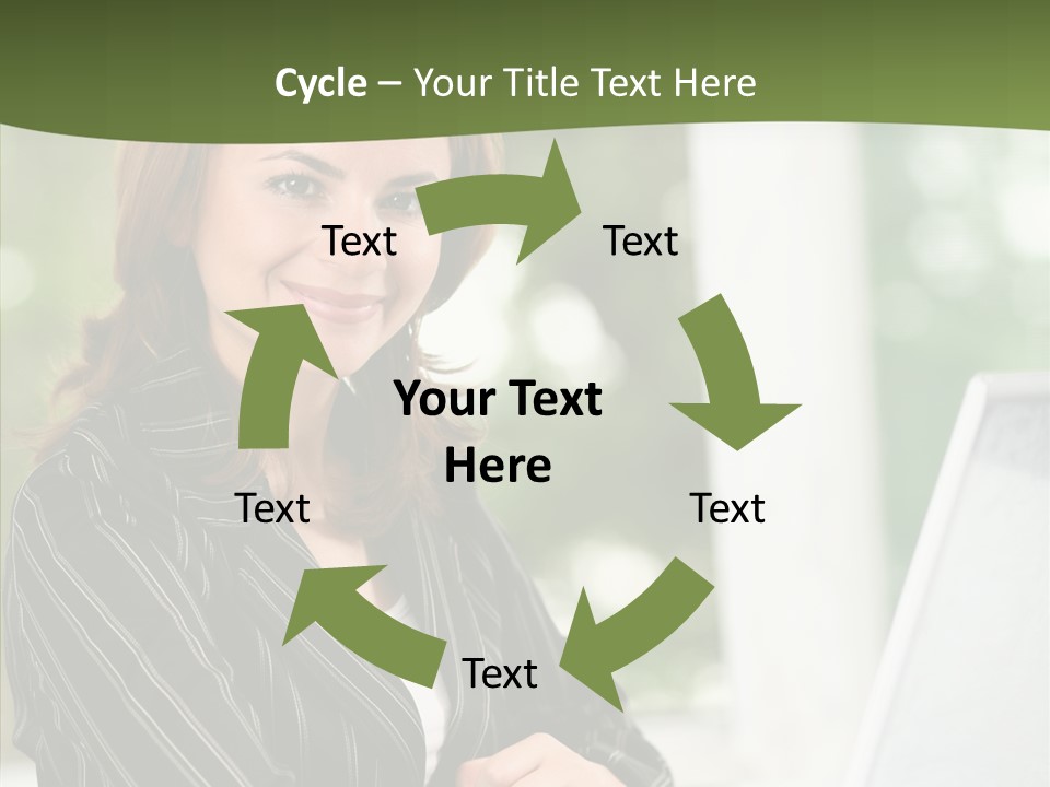 Humorou Teamwork Per On PowerPoint Template