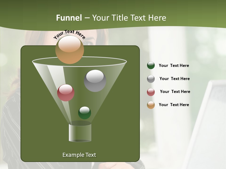 Humorou Teamwork Per On PowerPoint Template